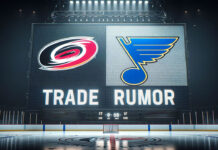 Carolina Hurricanes and St. Louis Blues potential trade discussion featuring Binnington, Buchnevich, Bunting, and Kotkaniemi