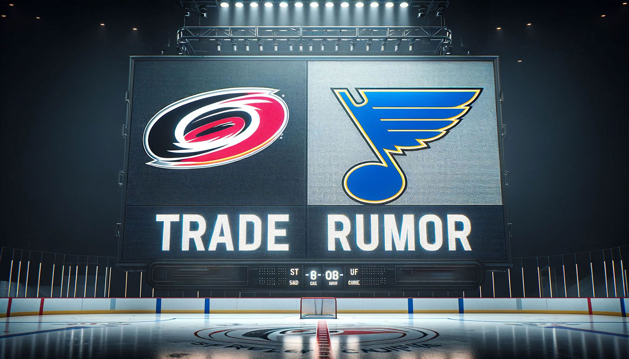 Carolina Hurricanes and St. Louis Blues potential trade discussion featuring Binnington, Buchnevich, Bunting, and Kotkaniemi