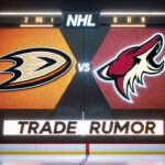 NHL Trade Rumors: Arizona Coyotes and Anaheim Ducks Discuss Major Player Exchange NHL trade rumor discussion featuring Arizona Coyotes and Anaheim Ducks players Zegras, Schmaltz in potential major league exchange
