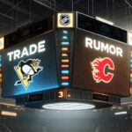 NHL Trade Rumors: Calgary Flames and Pittsburgh Penguins Discuss Major Swap NHL-trade-rumors-Calgary-Flames-Elias-Lindholm-Pittsburgh-Penguins-Reilly-Smith