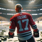 Chicago Blackhawks Sign Nick Foligno to a Two-Year Extension: A Strategic Move Nick Foligno in Blackhawks jersey on the ice during a game