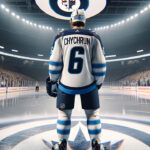 Graphic representation of the proposed NHL trade between Ottawa Senators and Winnipeg Jets featuring players and draft picks