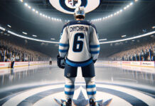 Graphic representation of the proposed NHL trade between Ottawa Senators and Winnipeg Jets featuring players and draft picks