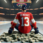 Sam Reinhart’s Future with the Florida Panthers: A Deep Dive into His Potential Contract Extension Sam Reinhart in action for the Florida Panthers, showcasing skill and potential for contract extension