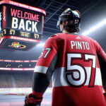 Ottawa Senators Secure Shane Pinto with One-Year Deal Amidst Return from Suspension Shane Pinto signing contract with Ottawa Senators, poised for return against Flyers.
