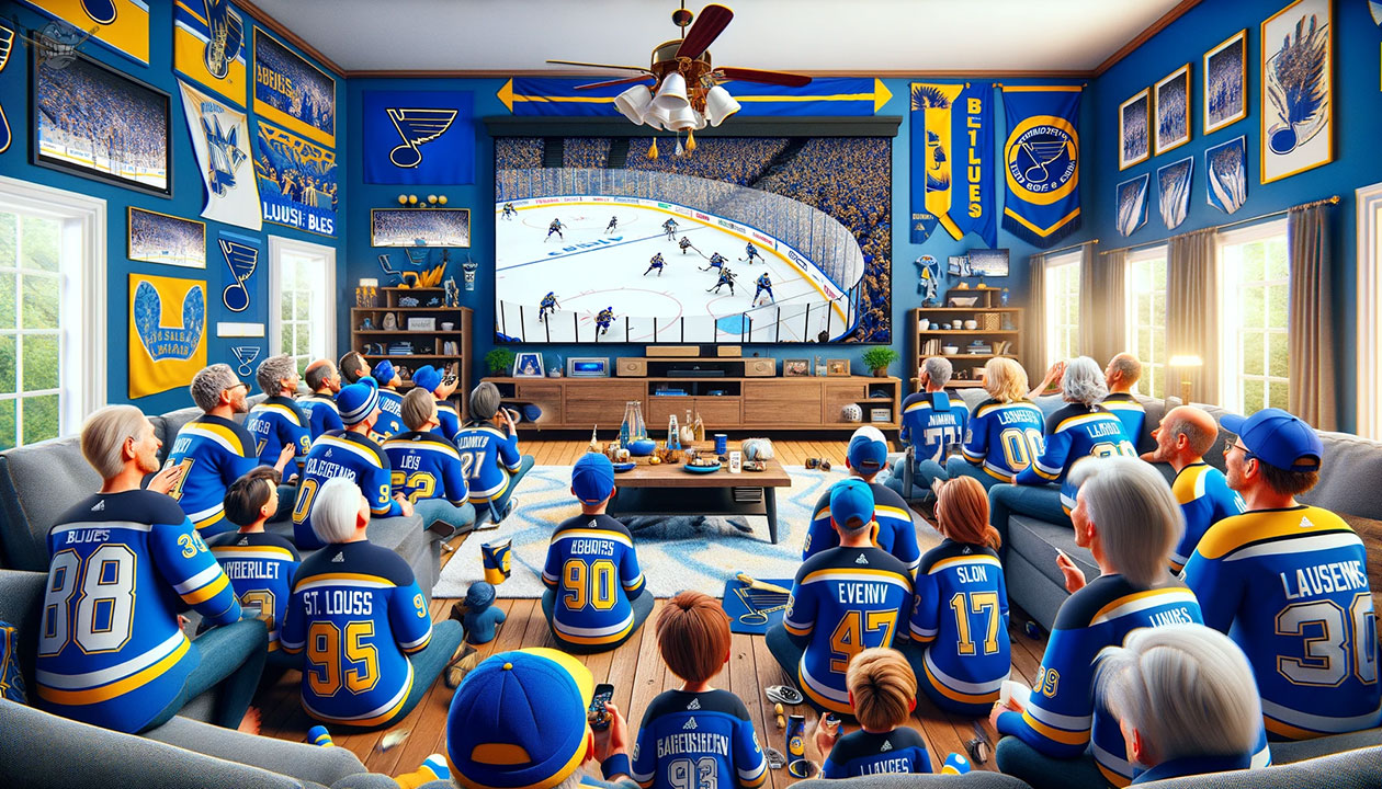 St. Louis Blues TV Schedule & Channel Guide