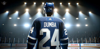 Toronto Maple Leafs discussing potential trade for Arizona Coyotes defenseman Matt Dumba in NHL strategy meeting.