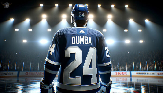 Toronto Maple Leafs discussing potential trade for Arizona Coyotes defenseman Matt Dumba in NHL strategy meeting.