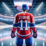 NHL Trade Rumor Spotlight: The Montreal Canadiens and Anaheim Ducks working on a Trevor Zegras trade? Trevor Zegras in action, potentially the next big Montreal Canadiens player following trade rumors.