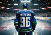 Vancouver Canucks management discussing strategy for upcoming NHL trades