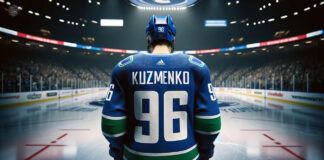 Vancouver Canucks management discussing strategy for upcoming NHL trades