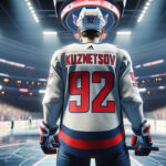 Washington Capitals Struggle to Find Trade Partners for Evgeny Kuznetsov – NHL Trade Deadline Insights Evgeny Kuznetsov in Washington Capitals jersey looking contemplative amidst trade rumors