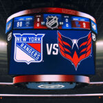 Washington Capitals at New York Rangers: NHL Game Preview and Prediction Washington Capitals and New York Rangers players in action, NHL game preview and analysis