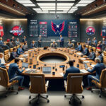 Washington Capitals strategizing in team meeting for NHL 2024 trade deadline