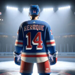 Adam Henrique in action, a potential trade target for New York Rangers, NHL trade rumors