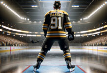 Boston Bruins trade strategy discussion for acquiring a scoring winger