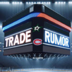 Montreal Canadiens, Dallas Stars Discuss Blockbuster Trade David Savard Montreal Canadiens Dallas Stars Trade Block