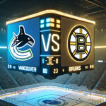 Vancouver Canucks vs. Boston Bruins: Expert NHL Game Preview and Prediction Vancouver Canucks and Boston Bruins players in action during NHL game