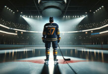 Casey Mittelstadt in action for the Buffalo Sabres - NHL Trade Rumors
