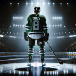 Stars Eyeing Tanev? Dallas Rumored to Target Flames Veteran Defenseman Chris Tanev wearing a Dallas Stars jersey. Will he be traded to Dallas at the NHL trade deadline?