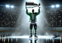 Chris Tanev traded to Dallas Stars, blocking shot in Flames jersey