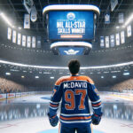 Connor McDavid Wins $1 Million at 2024 NHL All-Star Skills Connor McDavid celebrating his $1 million win at the 2024 NHL All-Star Skills Competition