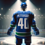 Elias Pettersson Trade Rumors: Teams Circling Canucks Star Elias Pettersson, Vancouver Canucks, hockey jersey