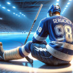 NHL Reverse Hit Controversy: Insights & Sergachev Injury Update "NHL player Mikhail Sergachev recovering from reverse hit injury on ice
