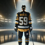 NHL Trade Rumors: Penguins Want the Moon for Jake Guentzel Jake Guentzel Pittsburgh Penguins jersey close-up