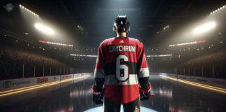 Ottawa Senators defenseman Jakob Chychrun in action, sparking NHL trade interest