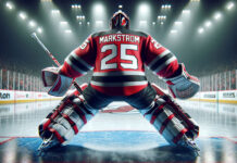 Jacob Markstrom Calgary Flames goalie speculation on trade to New Jersey Devils