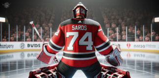 Juuse Saros in Predators gear eyed by New Jersey Devils for potential trade