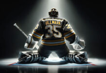 Linus Ullmark, Boston Bruins goalie, facing a potential trade