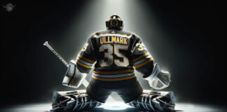 Linus Ullmark, Boston Bruins goalie, facing a potential trade