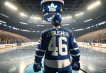 Ilya Lyubushkin, Anaheim Ducks defenseman, could be headed to the Toronto Maple Leafs