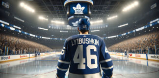 Ilya Lyubushkin, Anaheim Ducks defenseman, could be headed to the Toronto Maple Leafs
