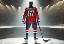Max Pacioretty in Washington Capitals jersey considering trade options