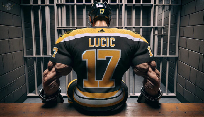 Milan Lucic cleared of charges, Boston Bruins forward in court