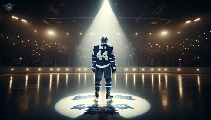 In-Depth Look at Morgan Rielly's Suspension and Its Impact on the NHL Morgan Rielly cross-checking Ridly Greig in a controversial NHL game incident
