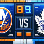 Intense NHL action between New York Islanders and Toronto Maple Leafs with expert game analysis and predictions.