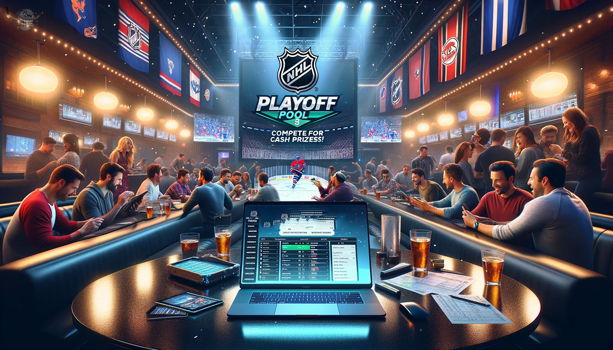Join Our NHL Playoff Pool 2025 Win Cash Prizes