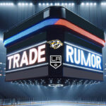 LA Kings and Nashville Predators Trade Rumor: Swapping Saros for Picks – NHL Trade Buzz LA Kings and Nashville Predators discussing a major trade involving Saros and Talbot, NHL trade rumors.