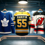 Noah Hanifin Trade Rumors: Potential Moves to Toronto, Winnipeg, Boston, and Beyond Noah Hanifin in action, with trade rumors linking him to Toronto, New Jersey, Boston