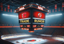 Calgary Flames Noah Hanifin New Jersey Devils trade speculation