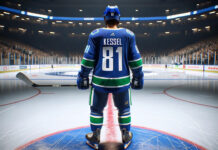 Phil Kessel in action - potential new addition to the Vancouver Canucks