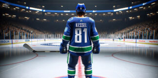 Phil Kessel in action - potential new addition to the Vancouver Canucks