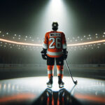 NHL Trade Rumors: Sean Walker on the Move? ean Walker, Philadelphia Flyers defenseman, facing off against an opponent.