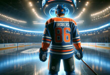Philip Broberg Edmonton Oilers top prospect amid NHL trade deadline rumors