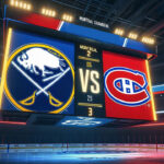 Buffalo Sabres vs. Montreal Canadiens: Game Preview, Prediction, Lines Buffalo Sabres Tage Thompson vs Montreal Canadiens Cole Caufield in NHL action