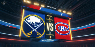 Buffalo Sabres vs. Montreal Canadiens: Game Preview, Prediction, Lines Buffalo Sabres Tage Thompson vs Montreal Canadiens Cole Caufield in NHL action